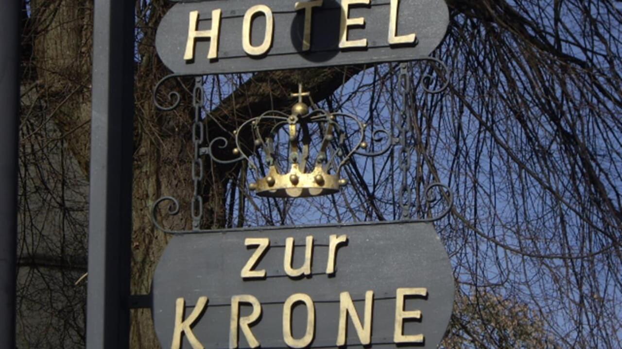 Hotel Zur Krone Bad Brückenau エクステリア 写真