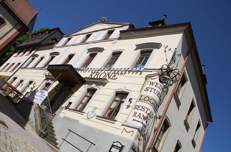 Hotel Zur Krone Bad Brückenau エクステリア 写真